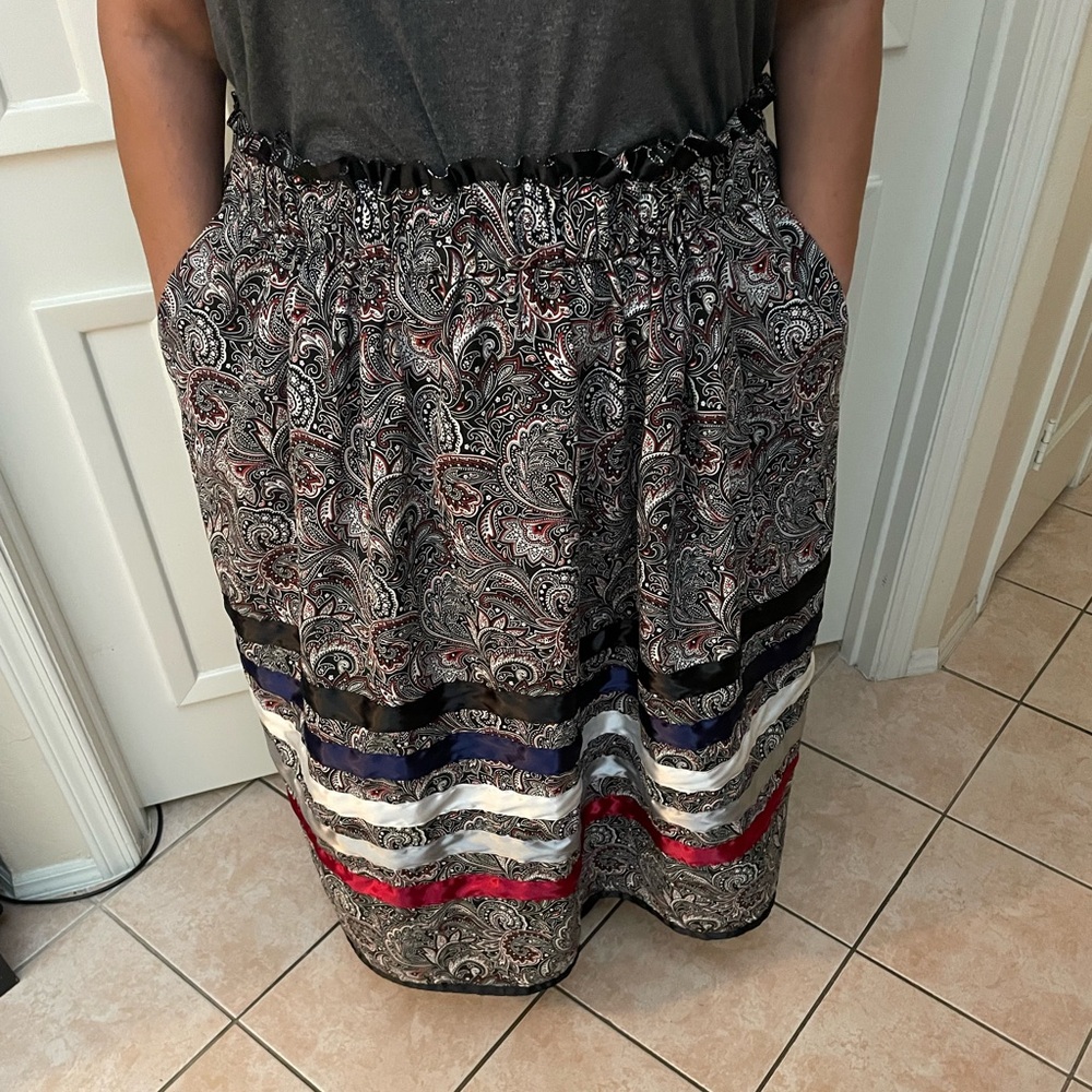 Native American Ribbon skirt 2x-3x